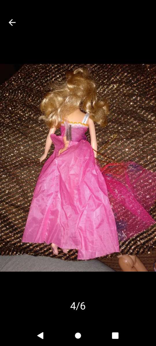 pretty princess Barbie doll