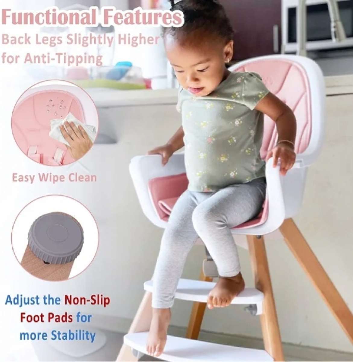 HM Tech high chair