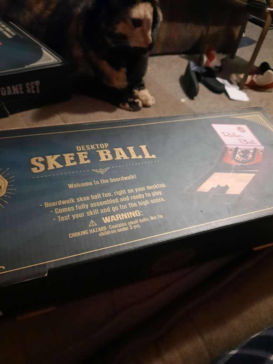 skee ball table top