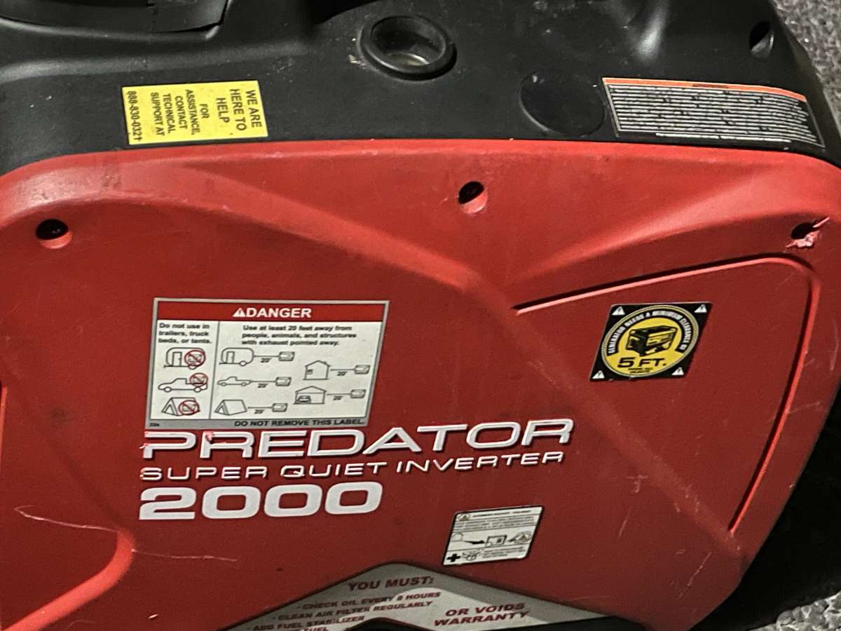 predator generator 2000