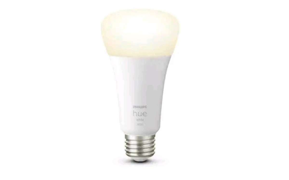 Philips Hue 100W A21 Smart LED Light Bulb  Soft White