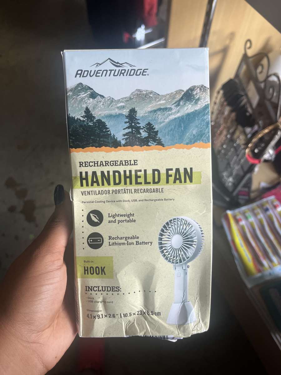 handheld fans