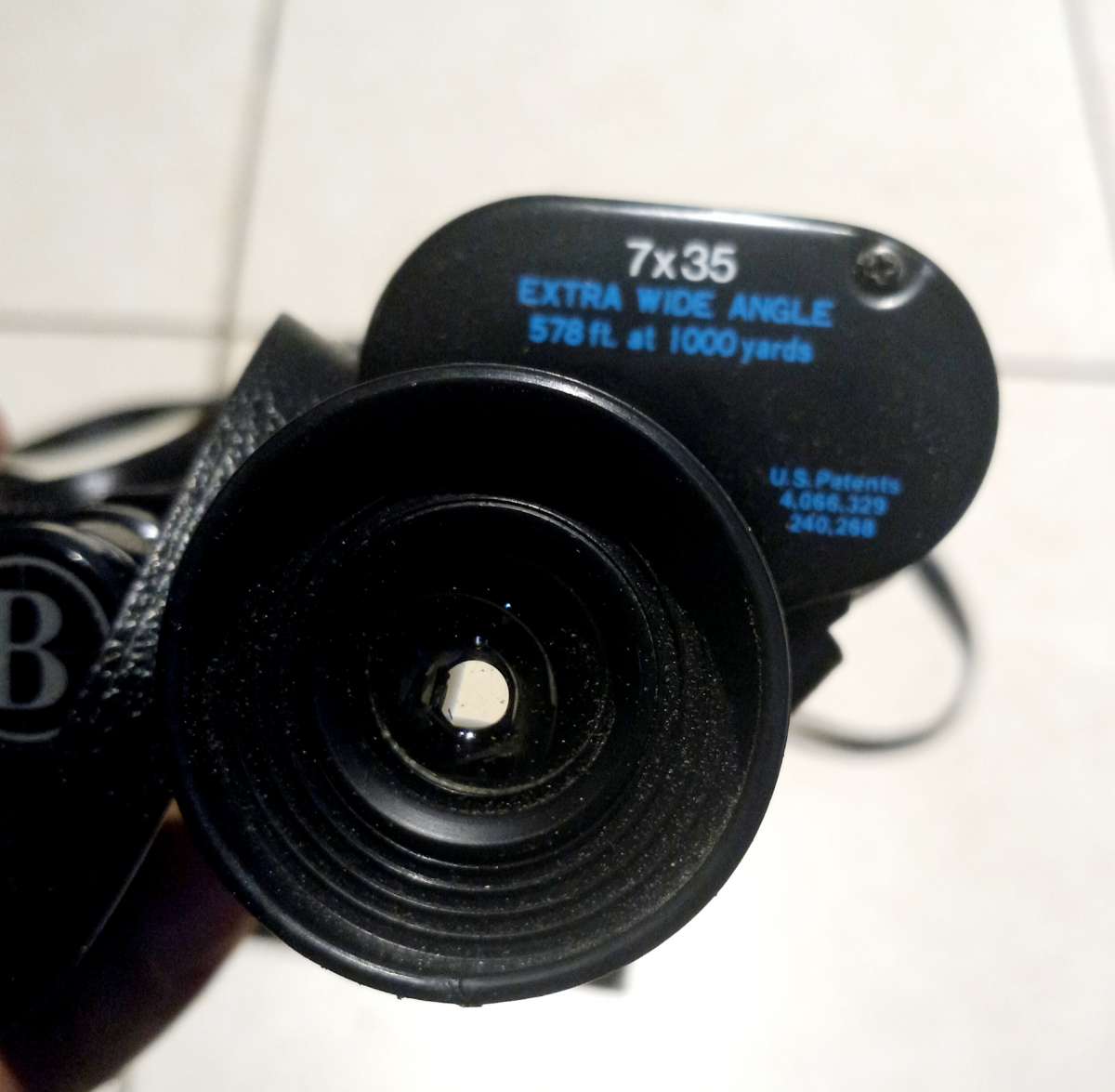 Bushnell binoculars with case