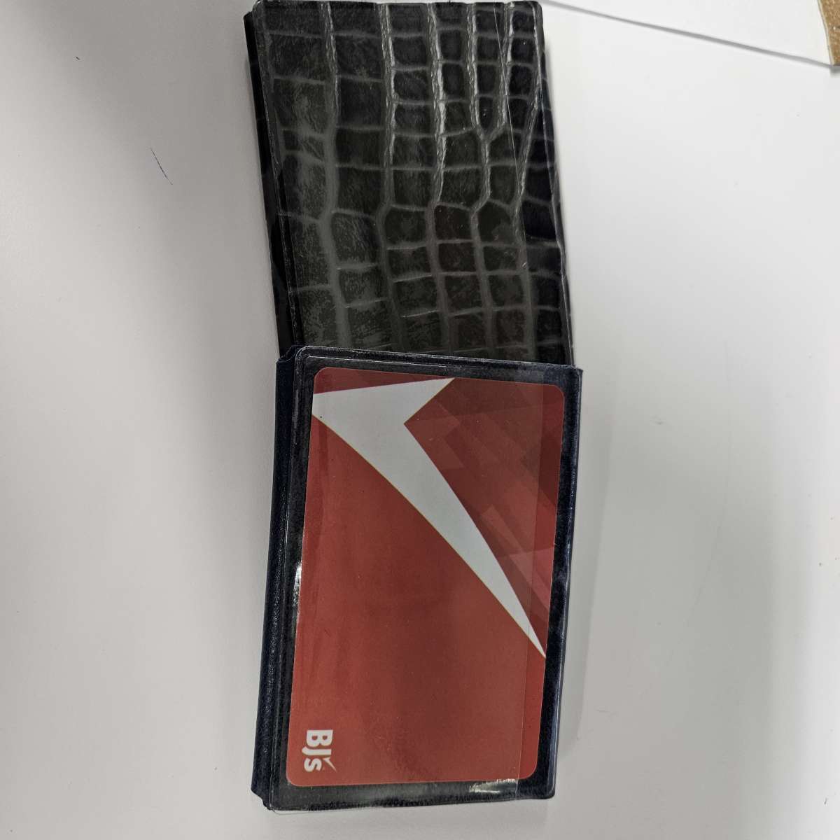 hand made leather change purse