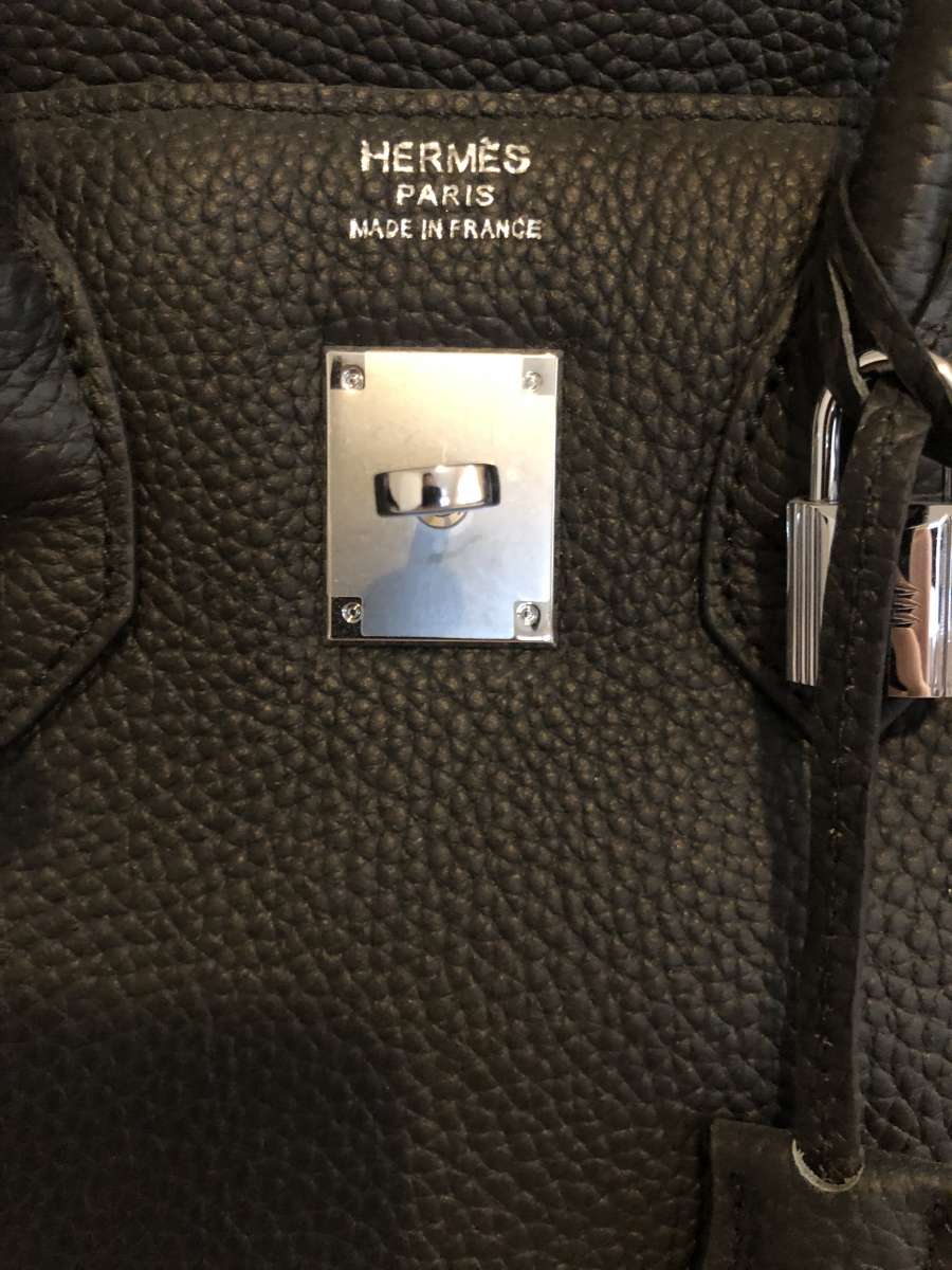 Birkin bag black