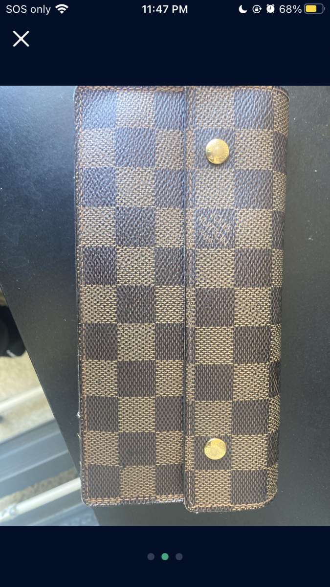 Louis Vuitton wallet