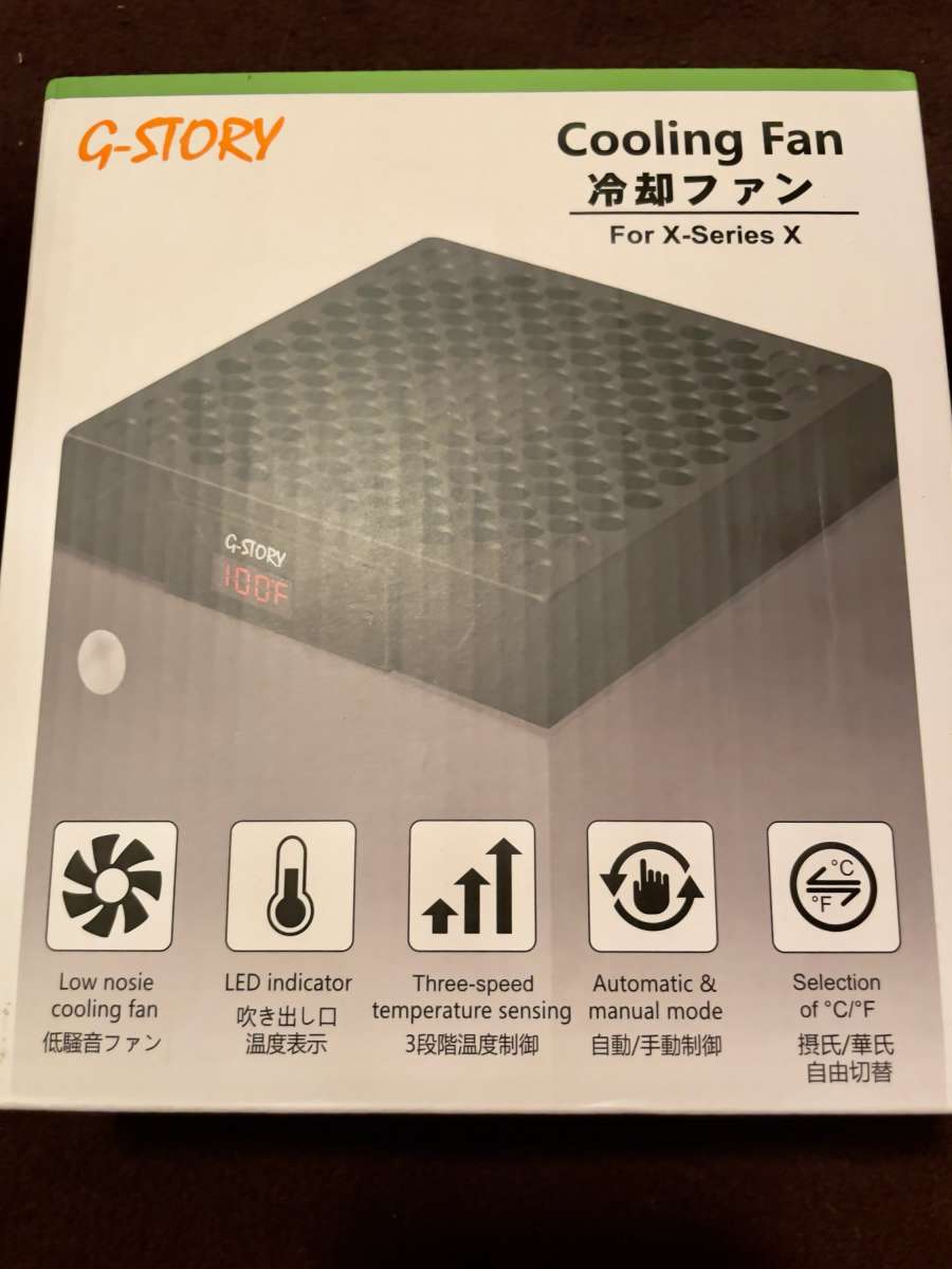 Brand New Xbox cooling fan never been opened