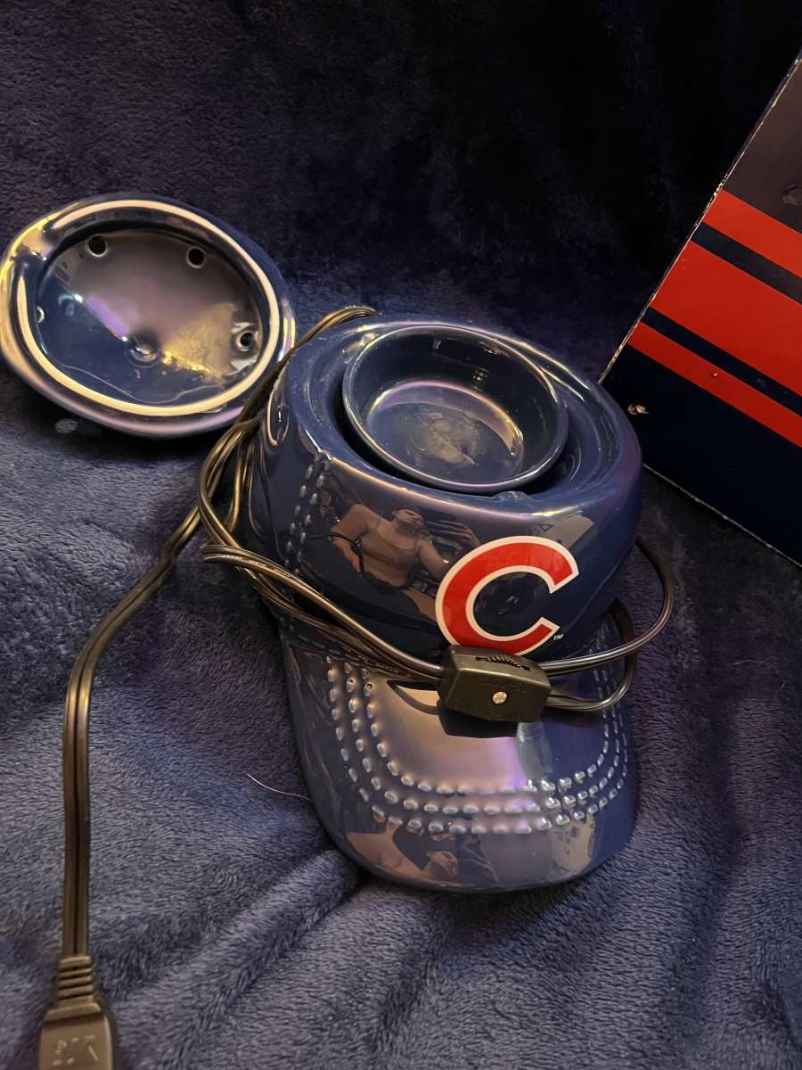 Chicago cubs authentic wax warmer