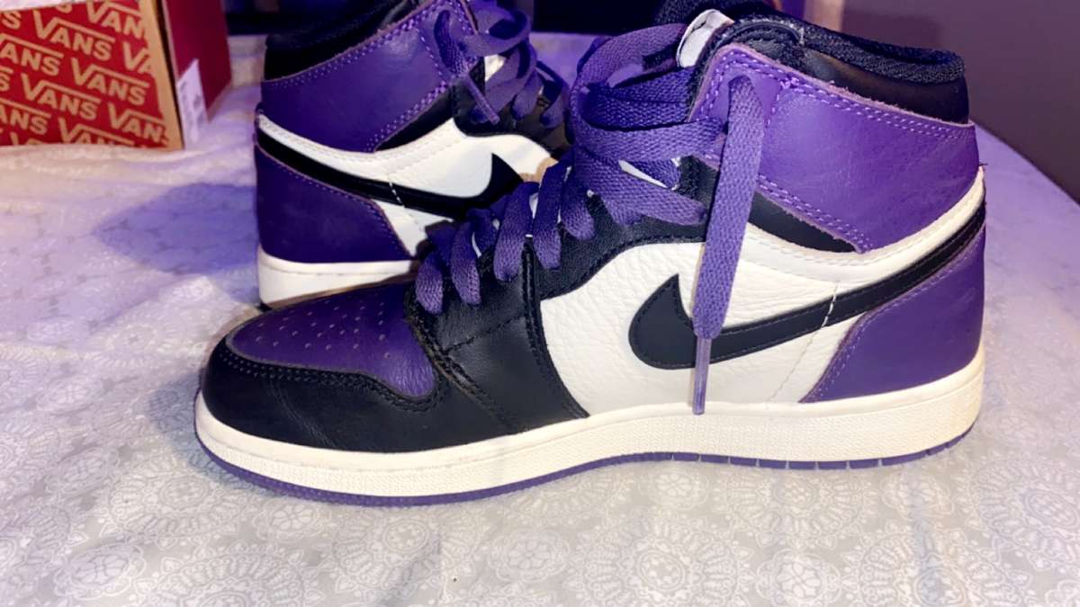 Jordan 1s purple