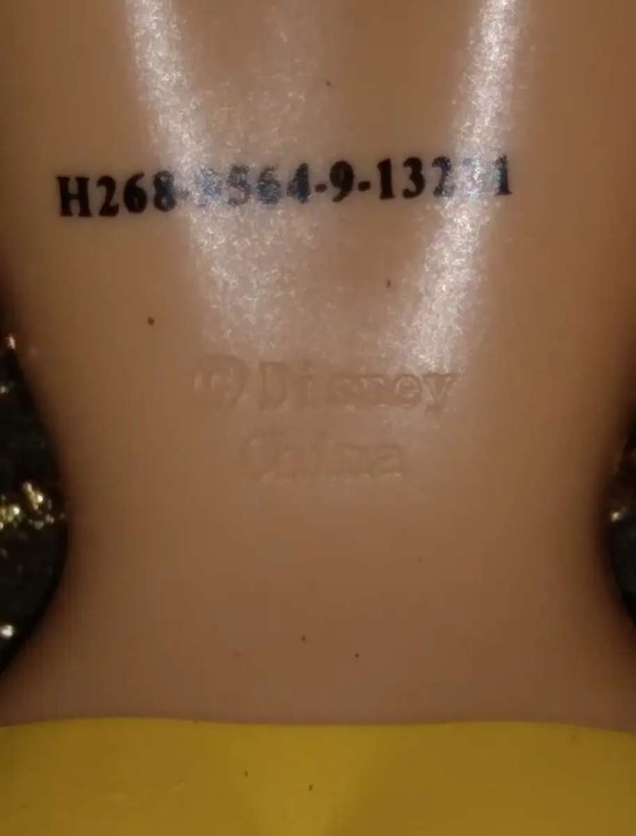 vintage Barbie from 1960s era  out of box