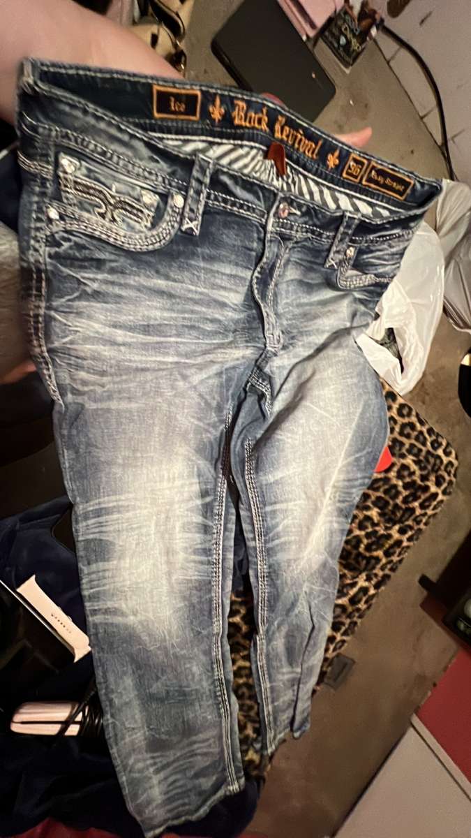 rock revival jeans