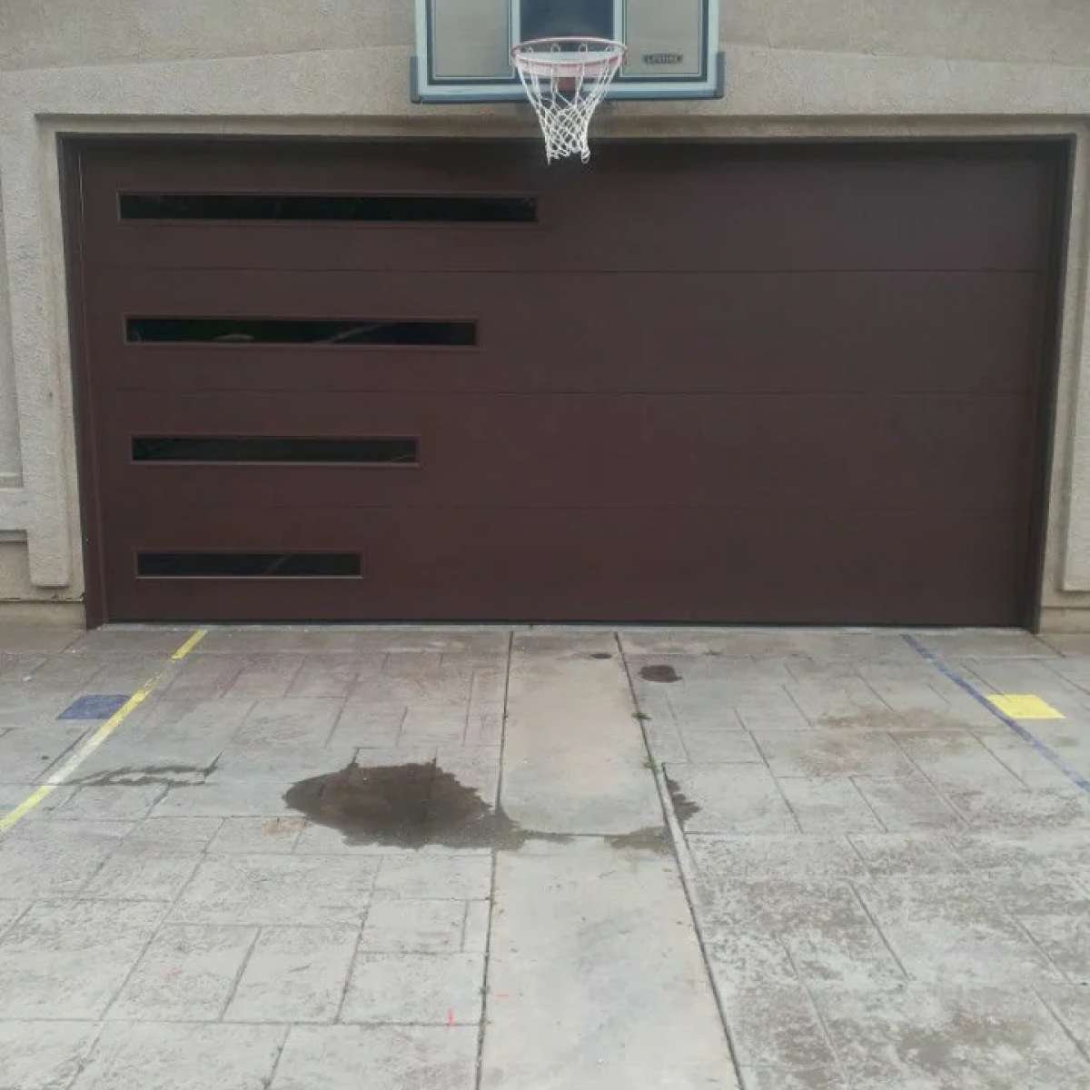 Garage door