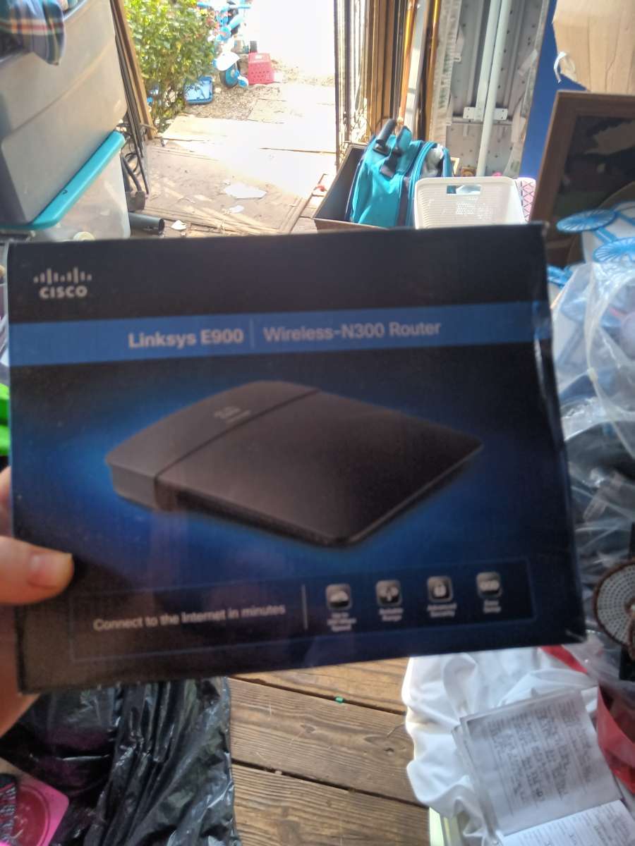 Linksys wireless N300 router