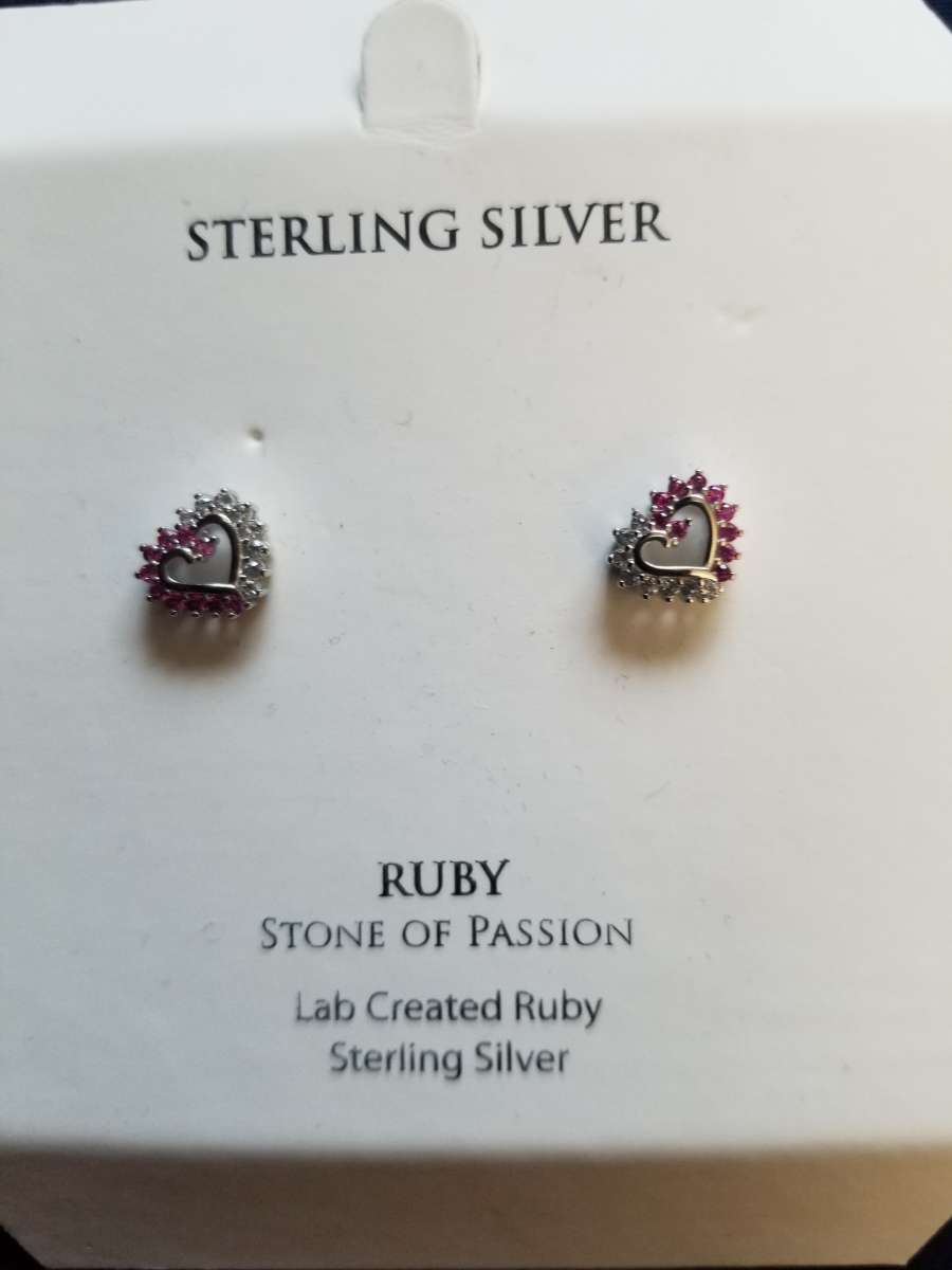 silver earrings new