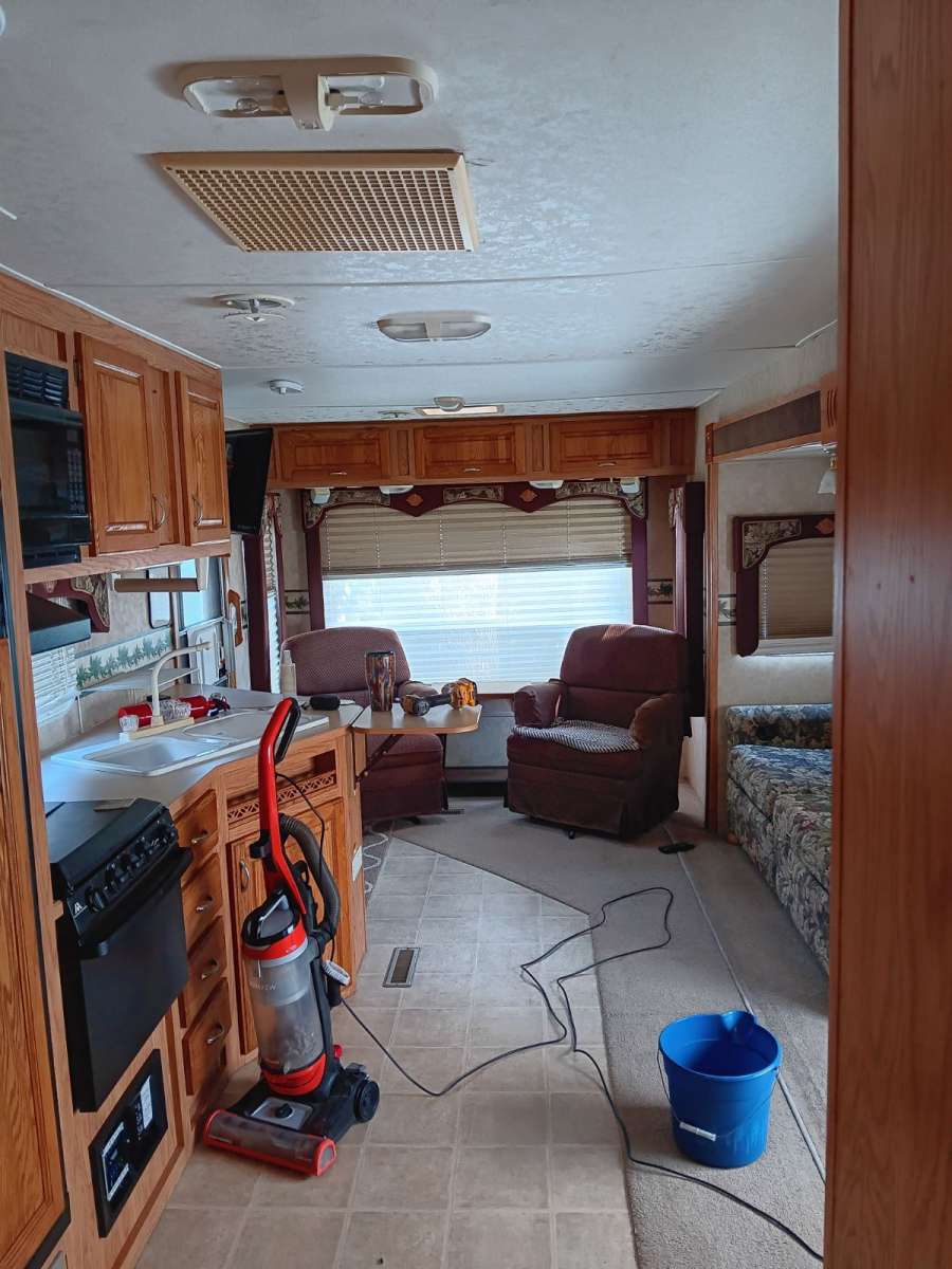rv travel trailer