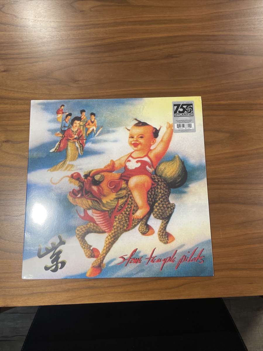 vinyl stone temple pilots purple