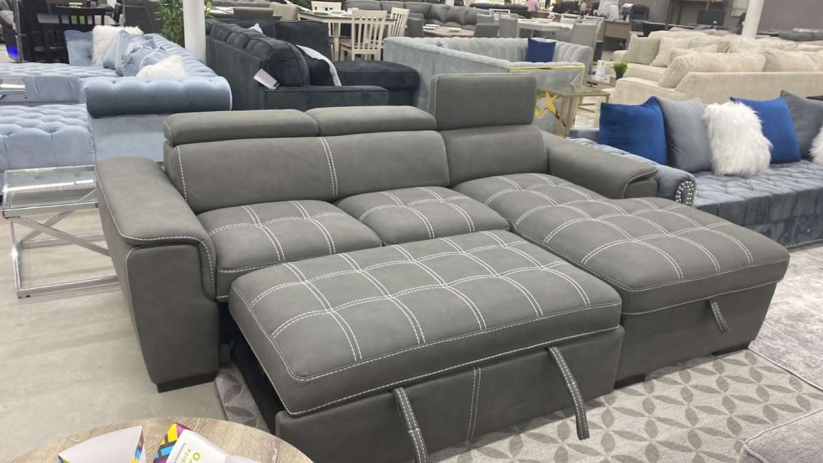 Diego Sectional sofa brand new  we have delivery  no credit