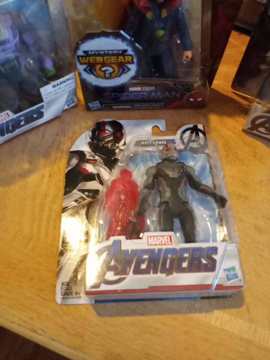 Marvel Lot Of 4 Unopened Figures