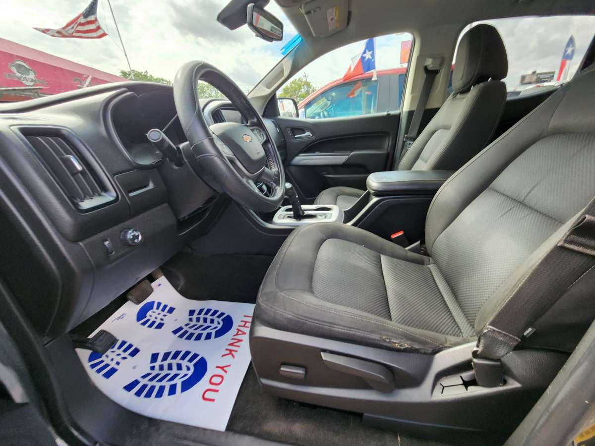 Chevrolet Colorado 2018