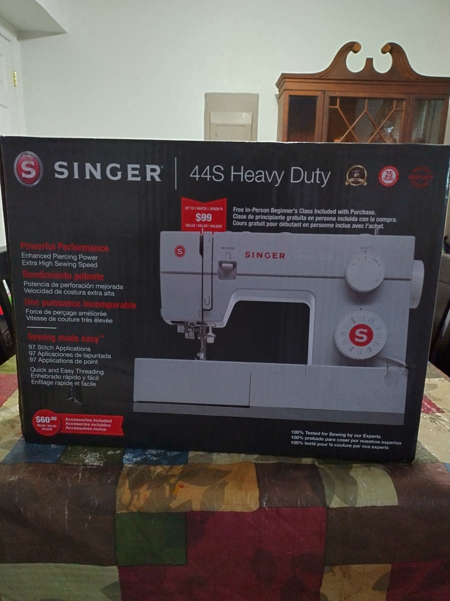 singer sewing machine