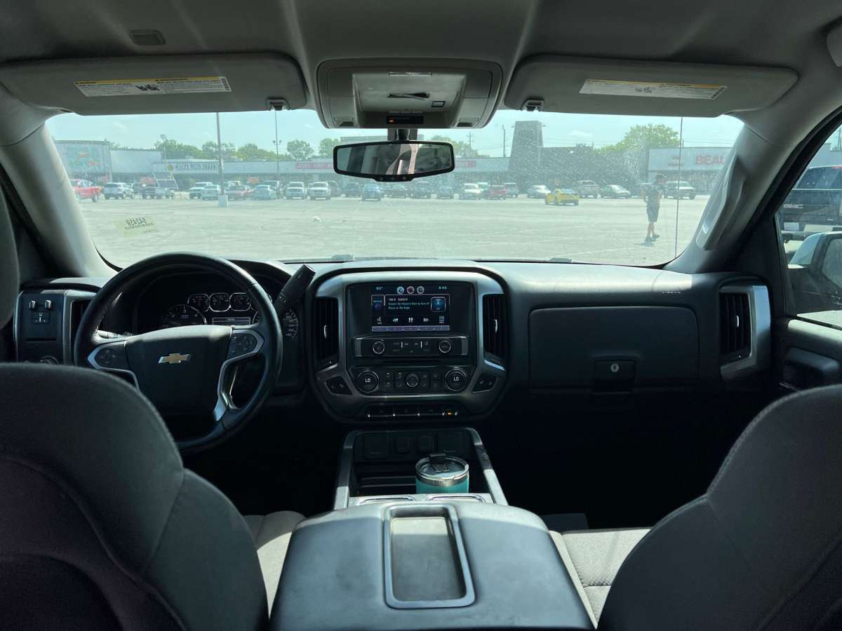 Chevrolet Silverado 2015