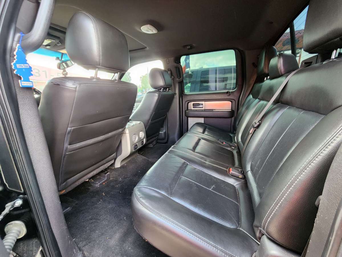 IN HOUSE FINANCING FX2 F150 2013