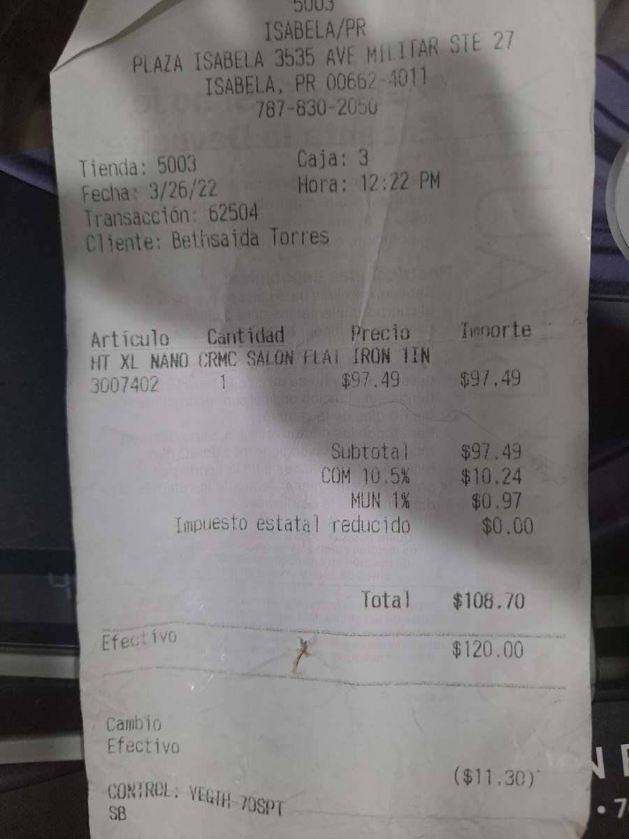 Salon Professional Digital Flat Iron