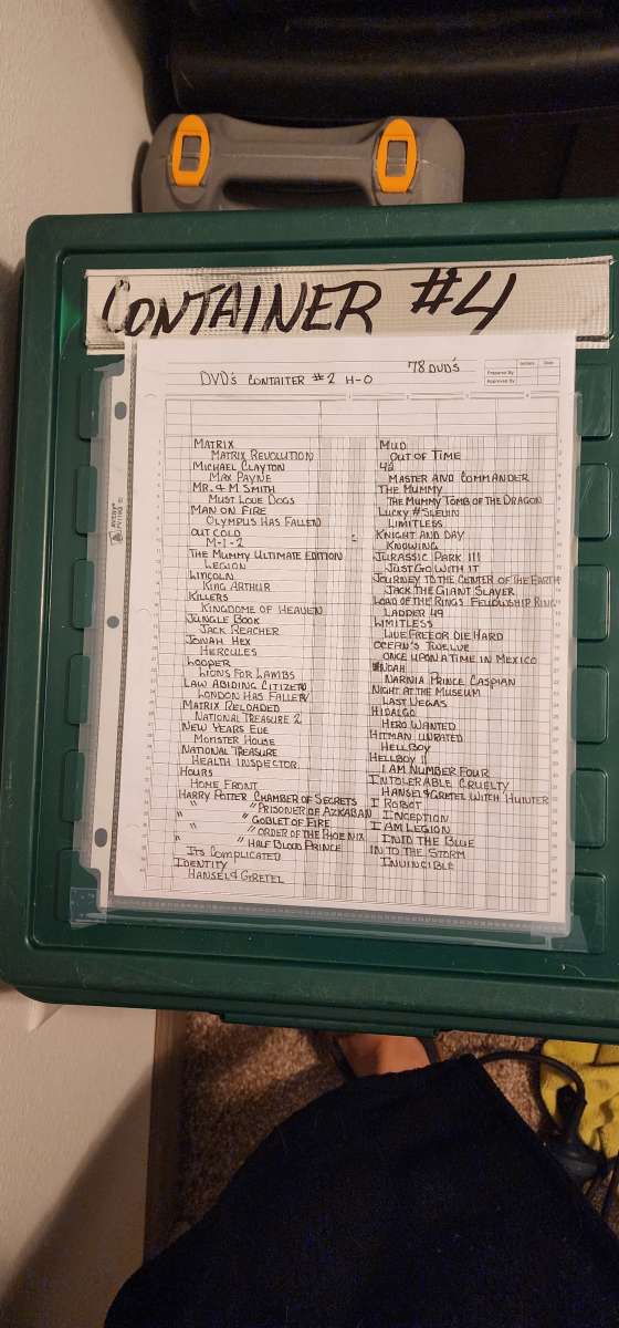 DVDS movies all kinds