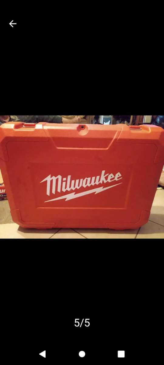 MILWAUKEE Drain Gun Kit Cordless AIRSNAKE M12 For 1 in to 4