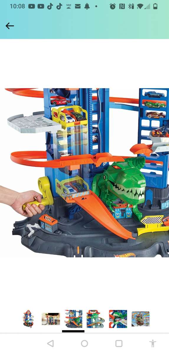 Hot wheels garage