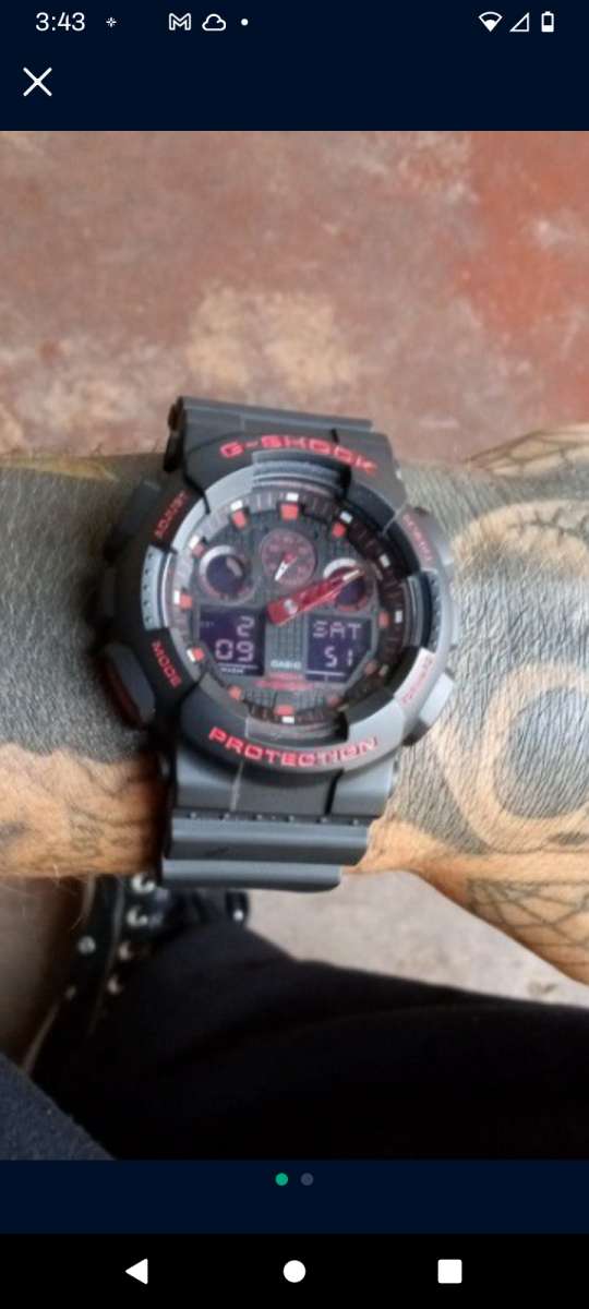 g shock