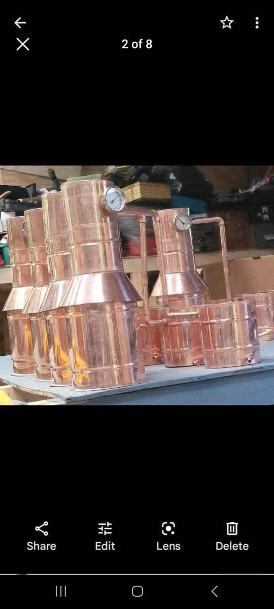 Water Distillation Units