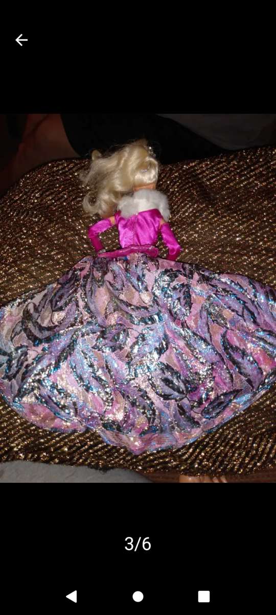 vintage Waltz Starlight Barbie doll