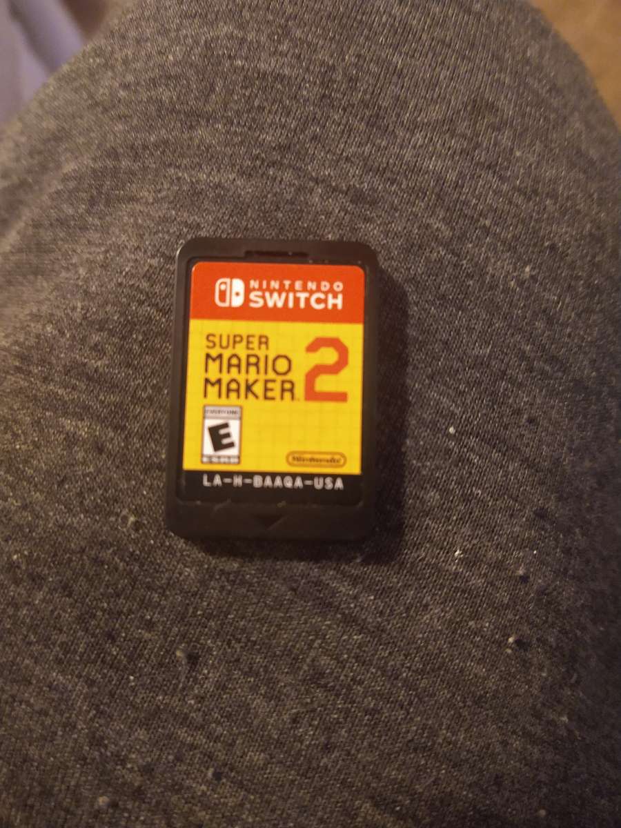 Super Mario maker 2 for switch