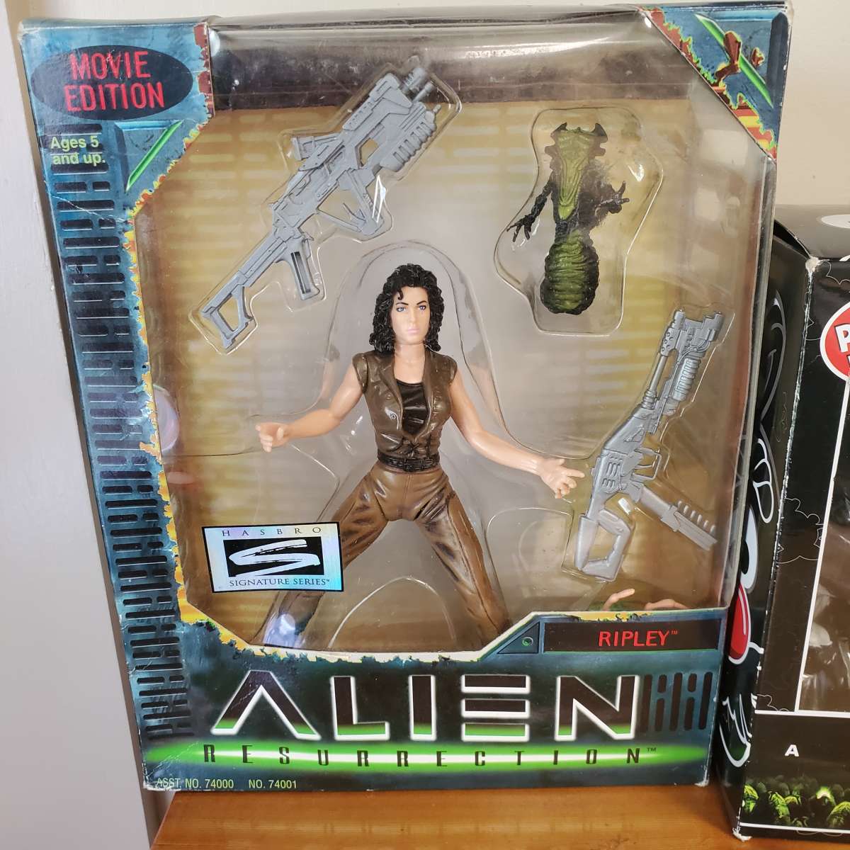 Vintage Alien Resurrection Ripley And Rare Mr Potato Head