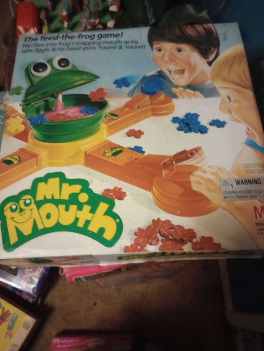 Vintage Bord Games