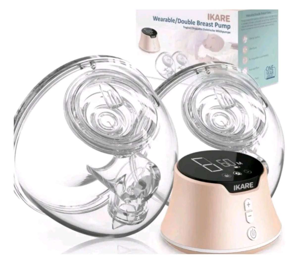 ikare Wearable Double breast pump