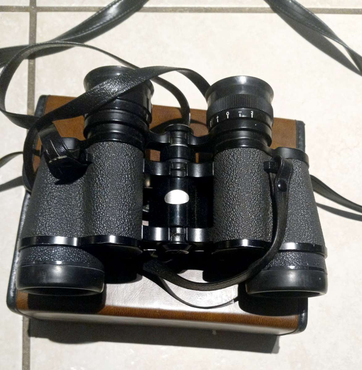 Bushnell binoculars with case