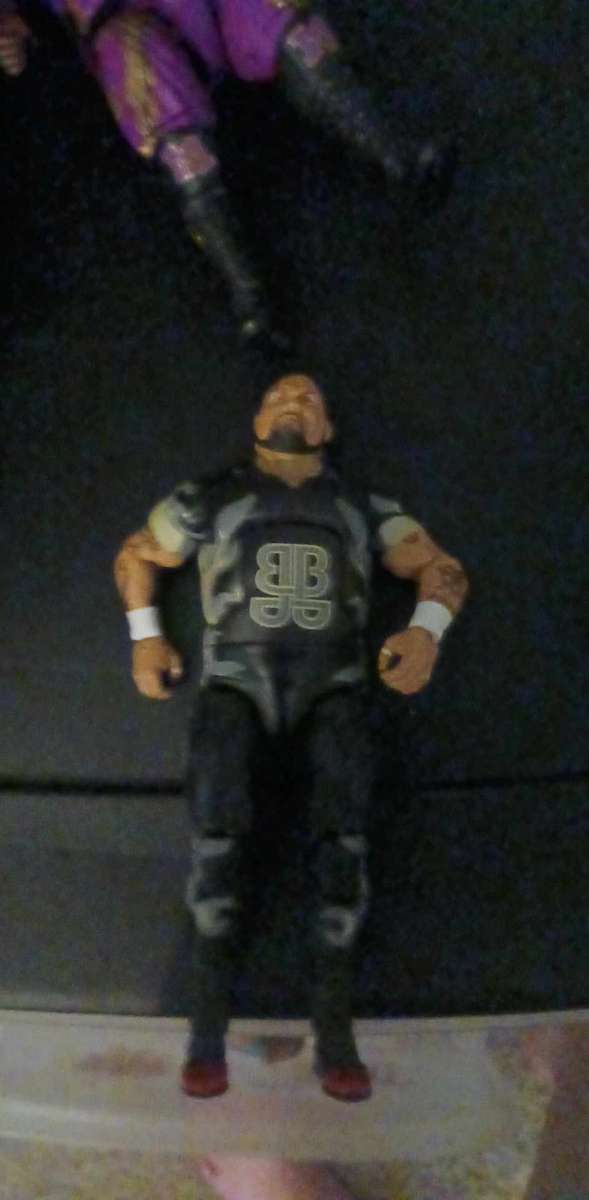 over 100 different wrestling figures