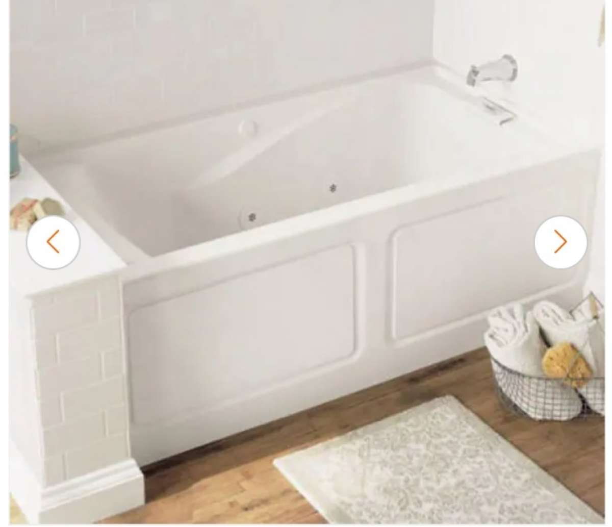 Evolution EverClean Deep Soak Whirlpool