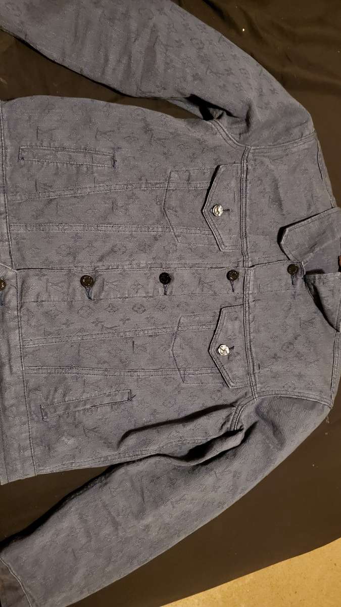 Louis Vuitton Monogram Jacket