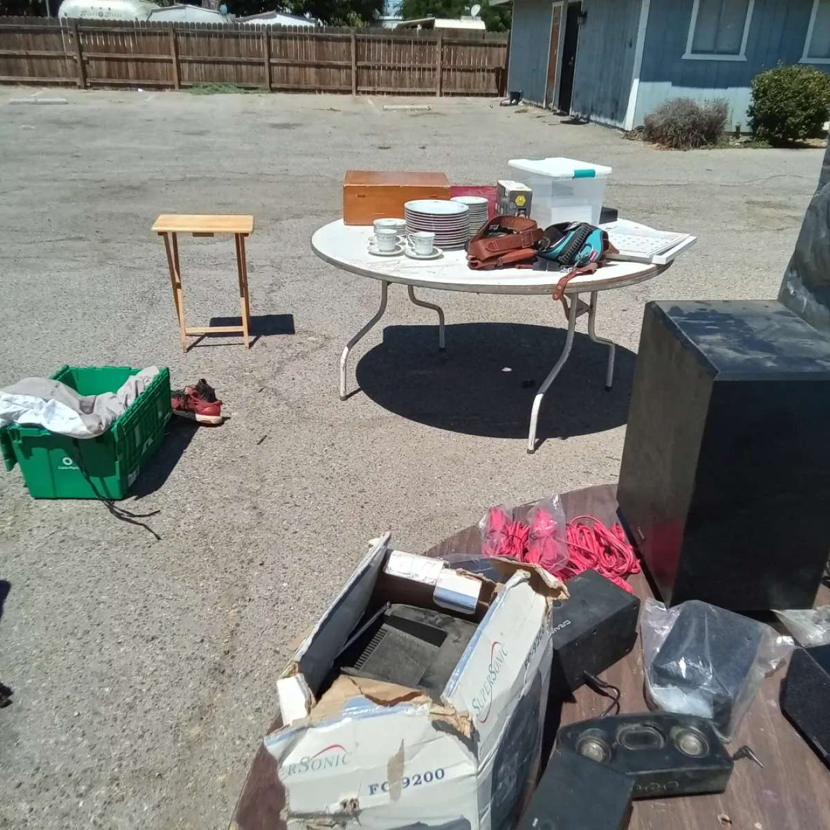 yard sell