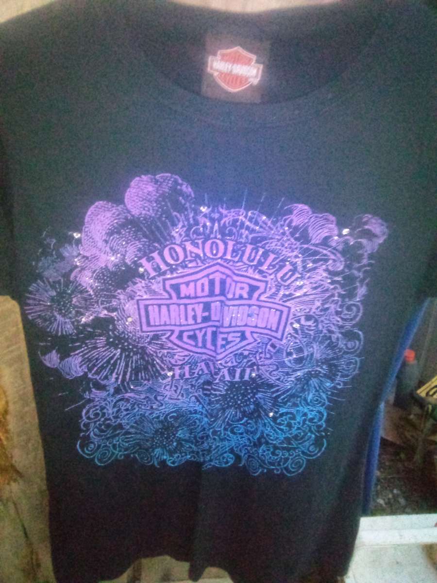 women Harley Davidson shirt