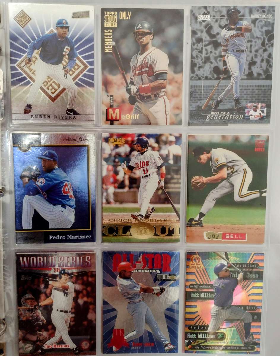 lot of 36 baseball cards