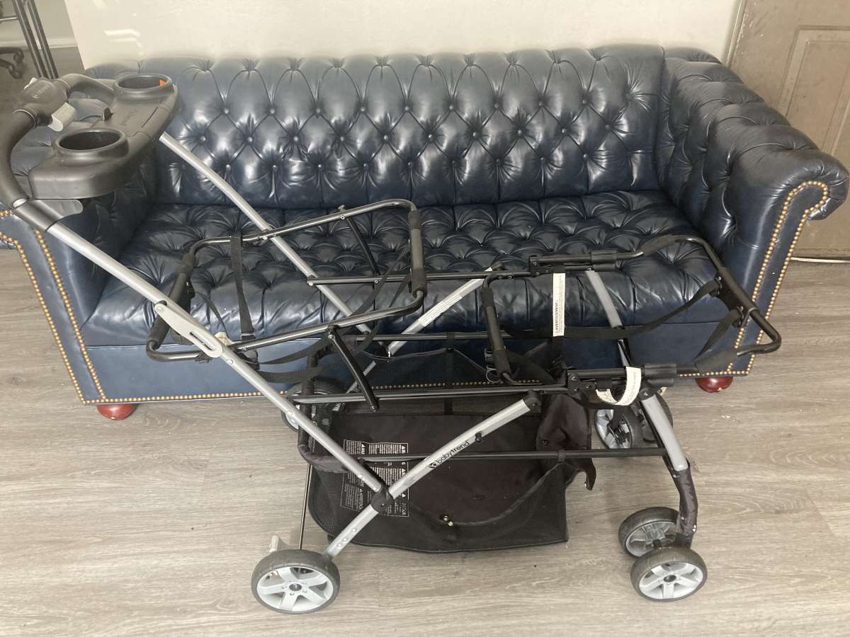 Jordans size 5  Snap N Go Stroller 120 for both