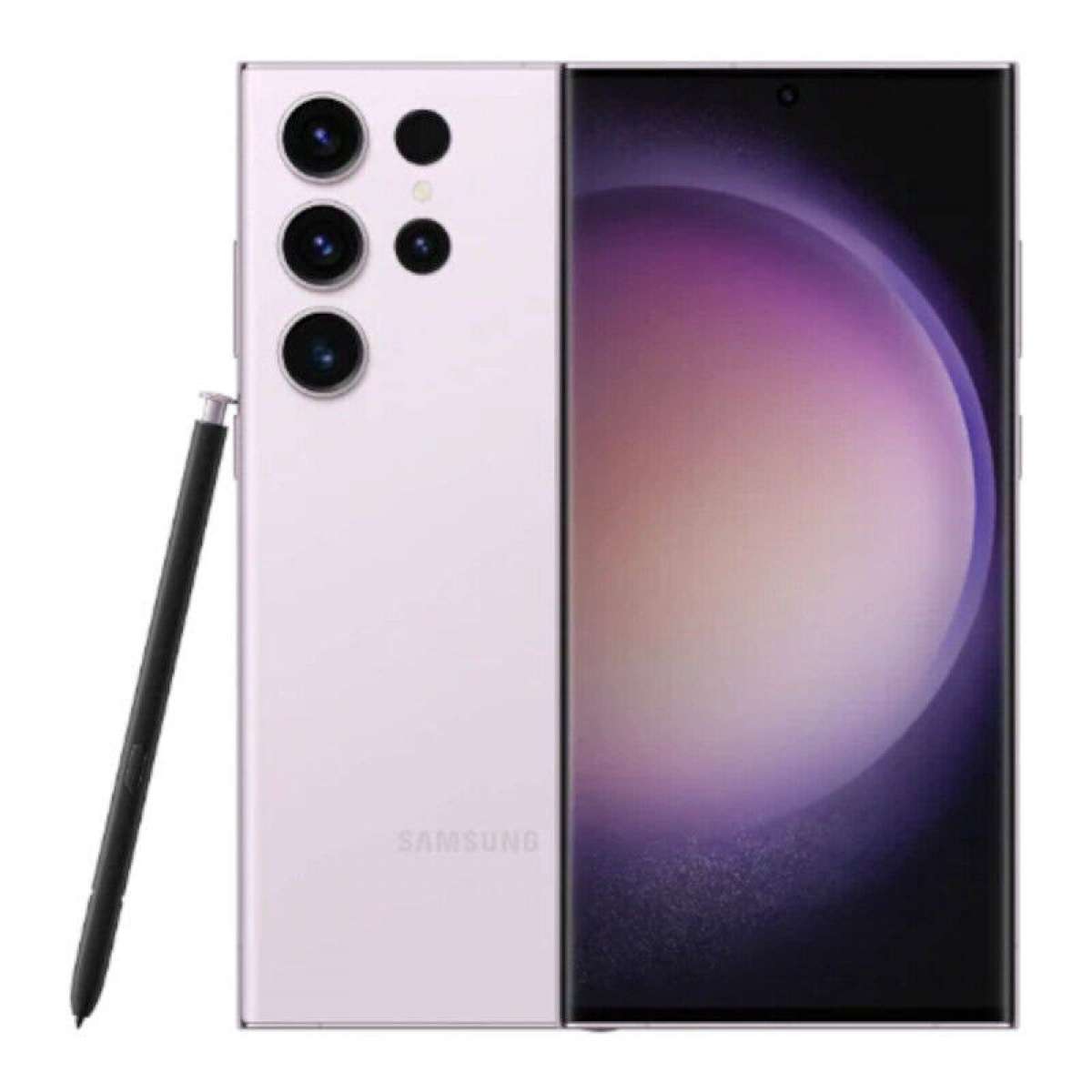 Like New Unlocked Samsung Galaxy S23 Ultra 5G 256GB Lavender