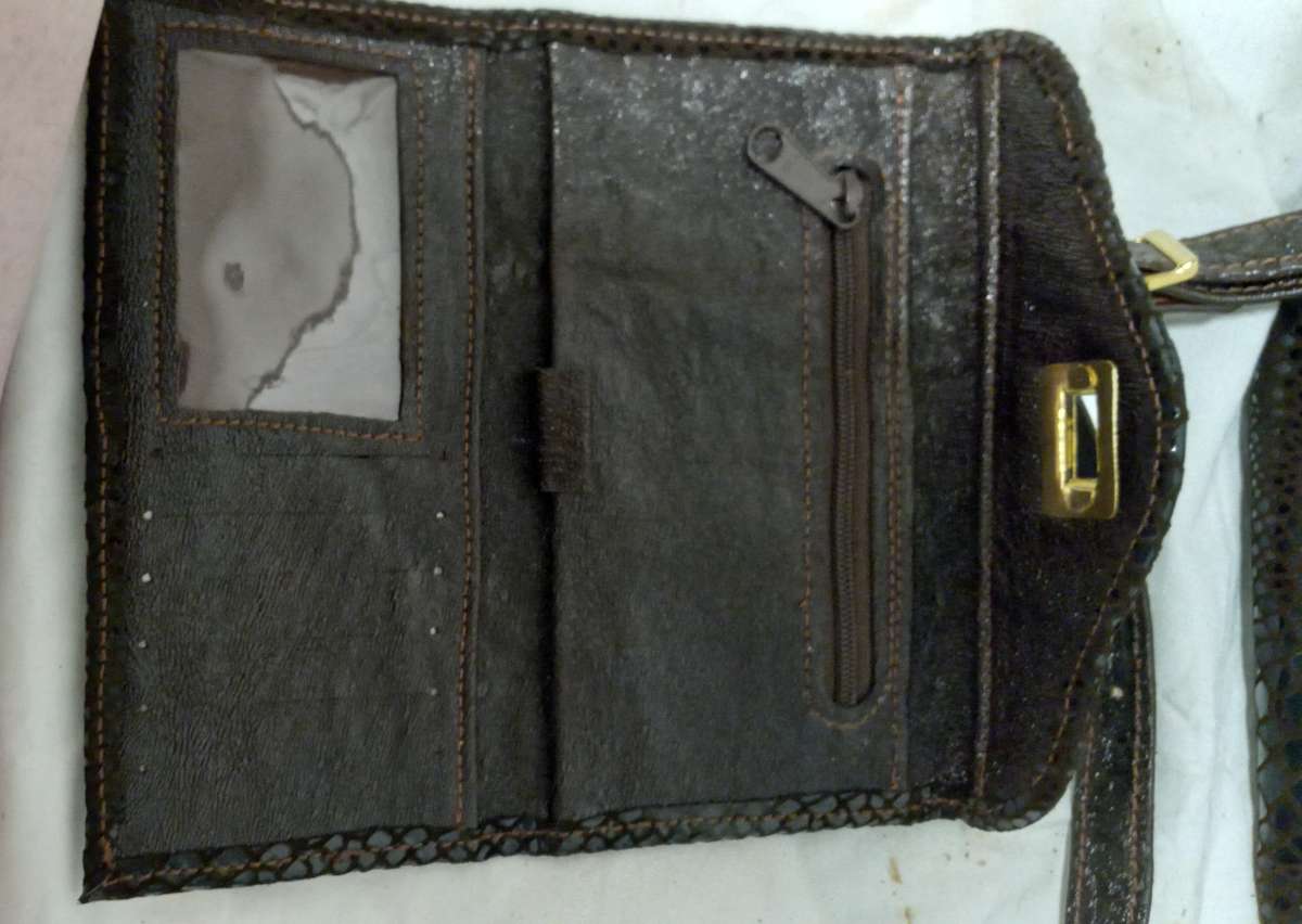 Handmade Genuine Purse and Wallet