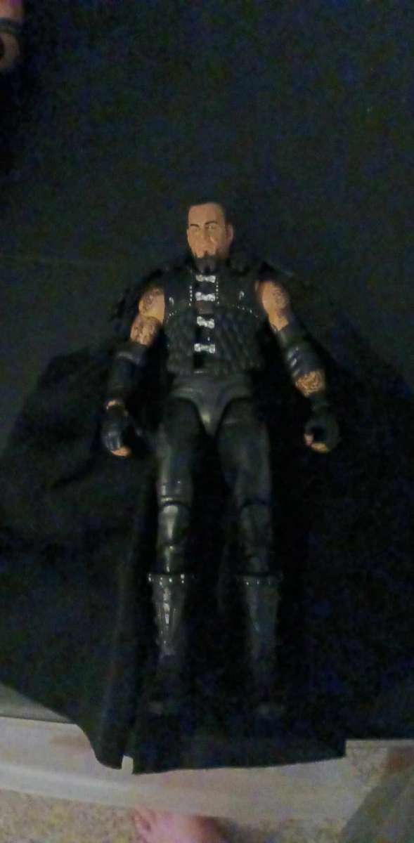 over 100 different wrestling figures