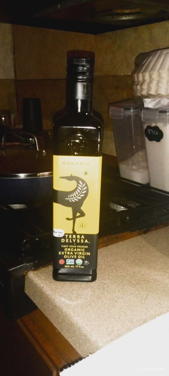 Aged Organic Extra Virgin Olive Oil