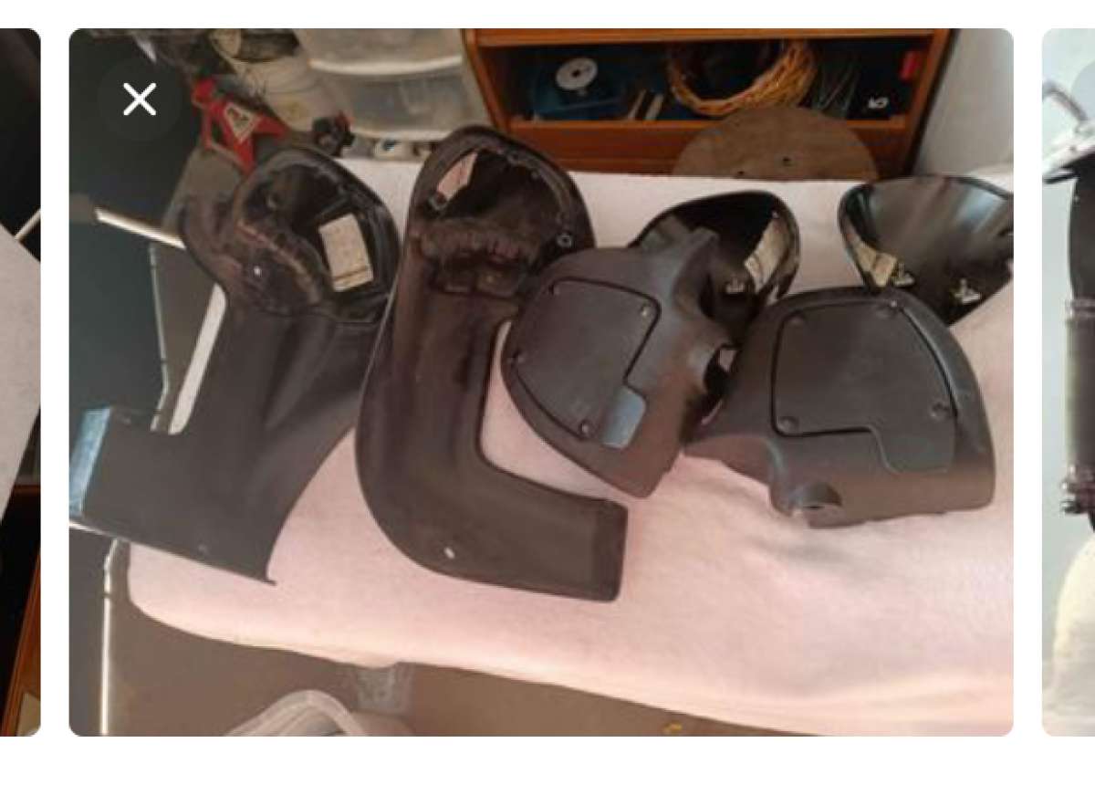 Accessories Parts for Harley Davidson Fairings